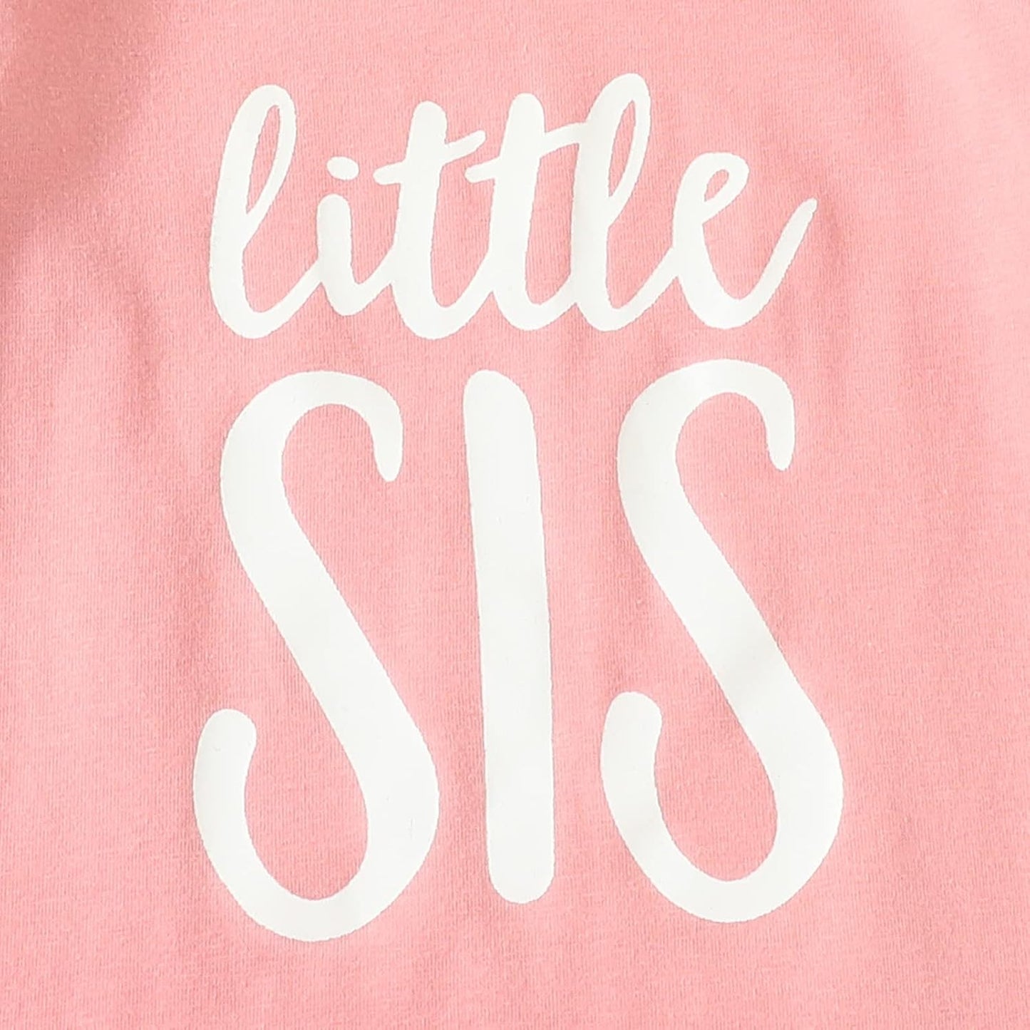 AMAWMW Newborn Baby Girl Little Sister Sleeper Gown Stripe Long Sleeve Nightgown Pajamas Gifts Stuff Essential Outfit