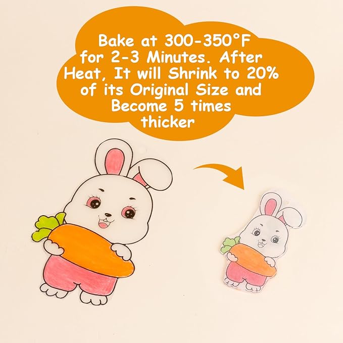 Csyidio 251 PCS Shrink Dink Keychain Kit Includes 20 Sheets Shrink Plastic Sheets, Hole Punch, Tassels, Lobster Clasps, Keychain Clip, Jump Rings, Key Ring, Great for DIY Mother's Day Crafts