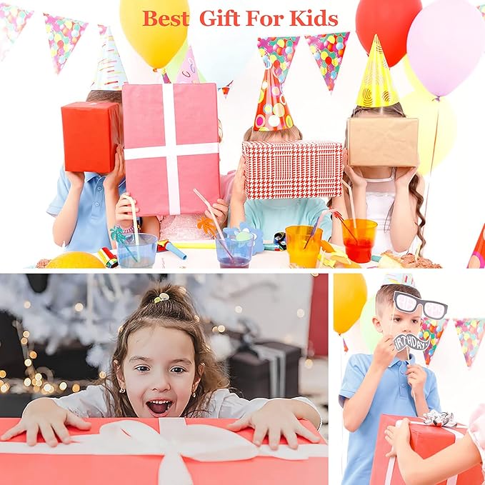 Toddler Musical Instruments Set, 32 PCS 19 Kinds Wooden Percussion Instruments Toys for Kids Playing Preschool Education, Early Learning Baby Musical Toys for Boys and Girls Gift