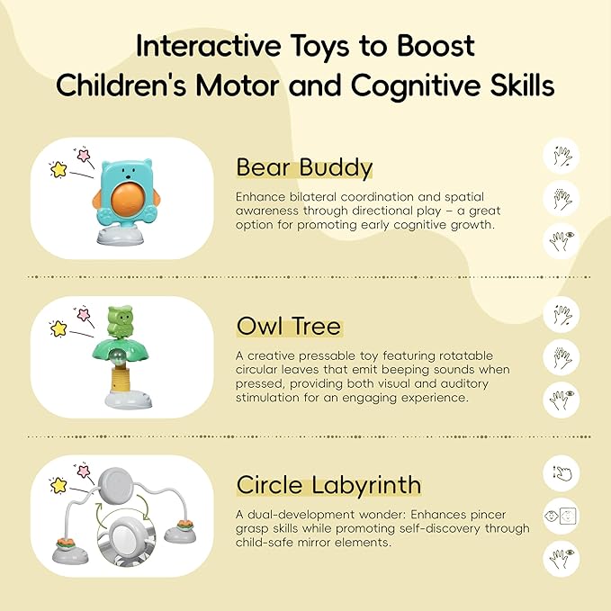 15 in 1 Convertiable High Chair for Babies and Toddlers, 2 in 1 Highchair & Activity Center w/Toys, Booster Seat, Toddler Chair w/5-Point Harness & Removable Tray & 2-Layer Cusion (Green)
