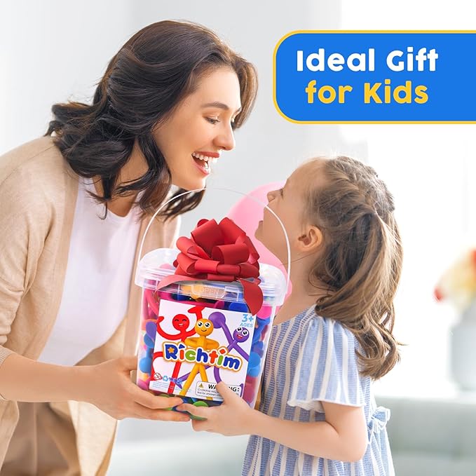 Suction Cup Fidget Sensory Toys: 48 Pack Suction Cup People Toys Fidget Toy for Autism Autistic ADHD Kids Ages 3+, Creative Travel Toy Idea for Boys Girls