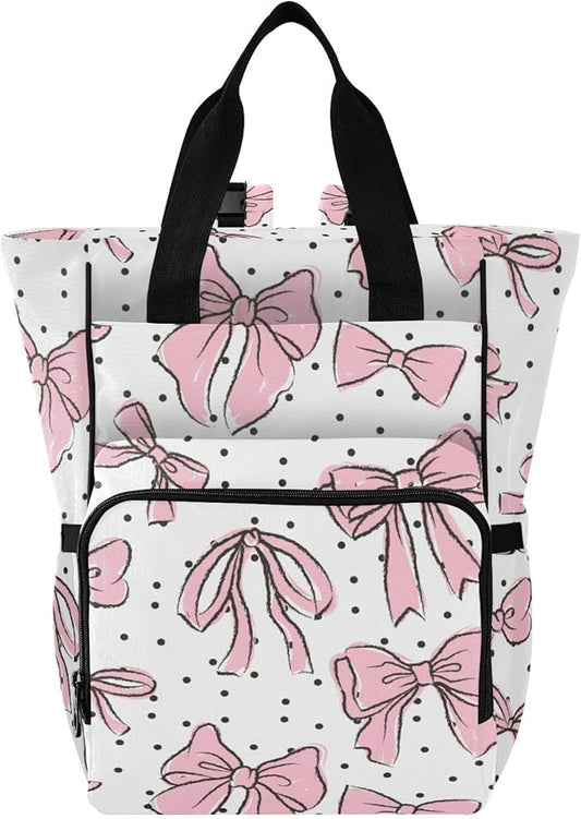 Diaper Bag Backpack,Multifunction Maternity Baby Travel Tote Bag,Large Capacity Changing Bags with Insulted Pocket