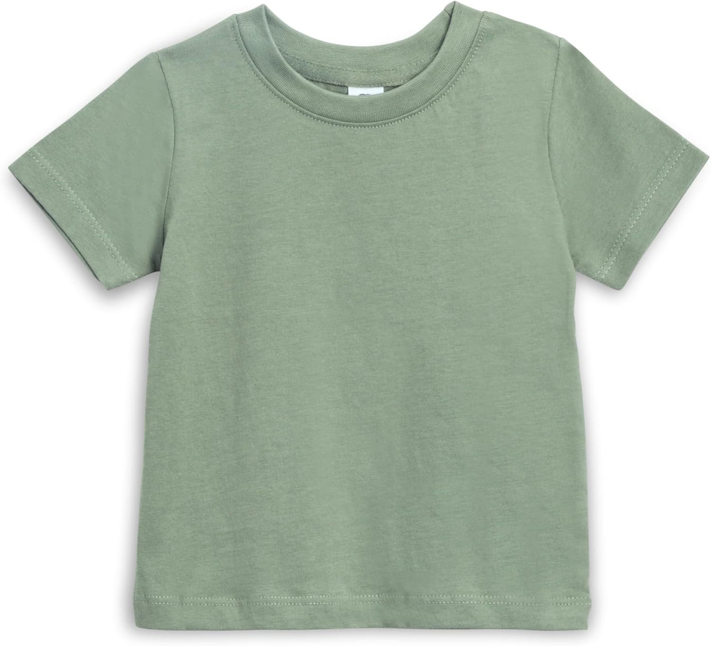 Colored Organics - Organic Cotton Toddler Short Sleeve Shirts - Baby Toddler and Kids Tops - Girls and Boys Tees