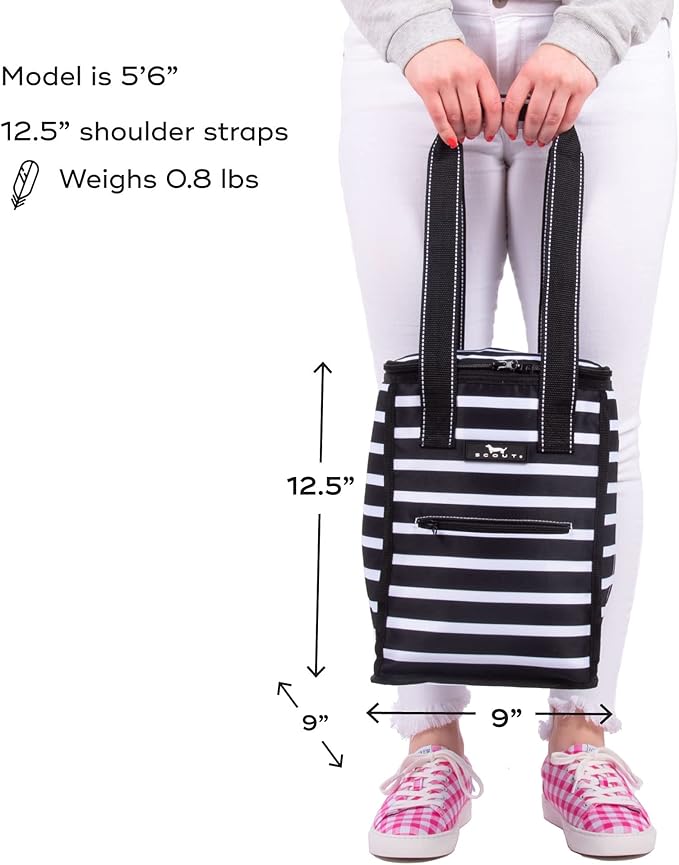 SCOUT Pleasure Chest - Soft, Lightweight, Insulated Cooler, Fits 5 Wine Bottles, Cooler for Beach, Pool, Boat, and Picnics