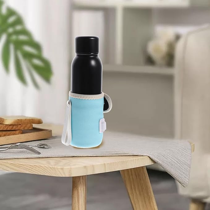 Amosfun Portable USB Bottle Warmer for Home and Travel - Portable Feeding Bottle Heater Water Warmer Outdoor Milk Bottle Warmer