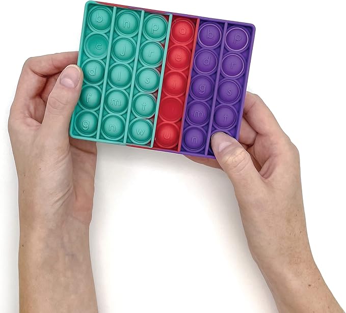 Teacher Created Resources Push and Pop CVC Word Builder (TCR20118)