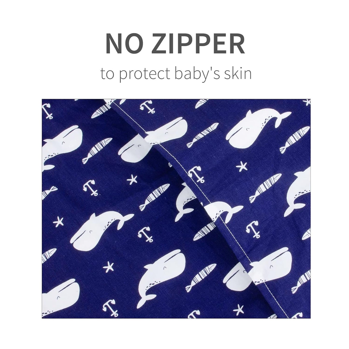 ALVABABY Toddler Pillowcases, Fits 14x20 in Kids Pillow, 2 Pack Organic Cotton Baby Pillow Cover Envelope Kids Pillowcases for Boys Girls 2Pillowcases-14x19 Inch (Pack of 2)