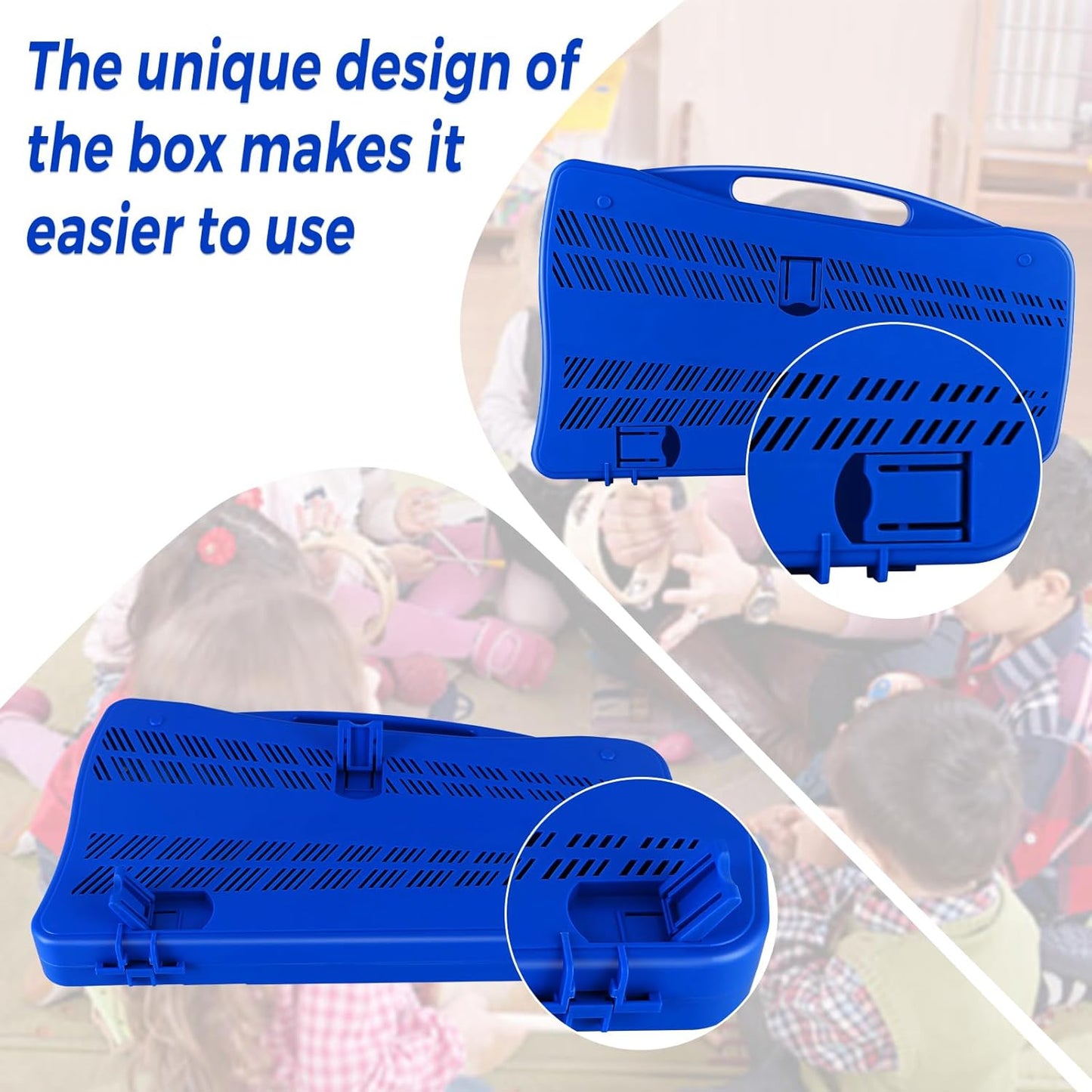 EASTROCK Xylophone, 25 Notes Glockenspiel Xylophone for Kids, Professional Xylophone Instrument Music Teaching, Gifts, JDXPE-25NC-DBL