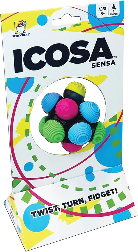 Brainwright - Icosa Sensa - The Atomic Fidget Ball - Twist