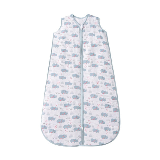 Baby Sleep Sack 2-4 T 95% Rayon from Bamboo 5% Spandex Boys & Girls Wearable Blanket 1.0 TOG Toddler Sleeping Sack 2- Way Zipper X-Large