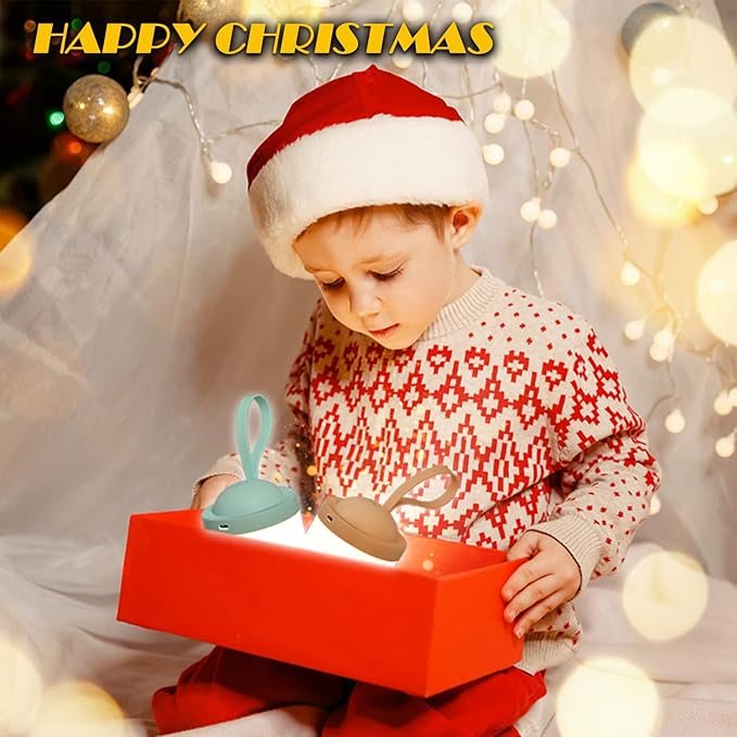 Kids Lantern Night Light,STARTOGO Portable Lamp Battery Powered,3000K Eye-Caring Warm Light,Stepless Dimmable,Rechargeable LED Tent Lantern,Perfect as Nursery Night Lights,Kids Camping Lantern.Blue