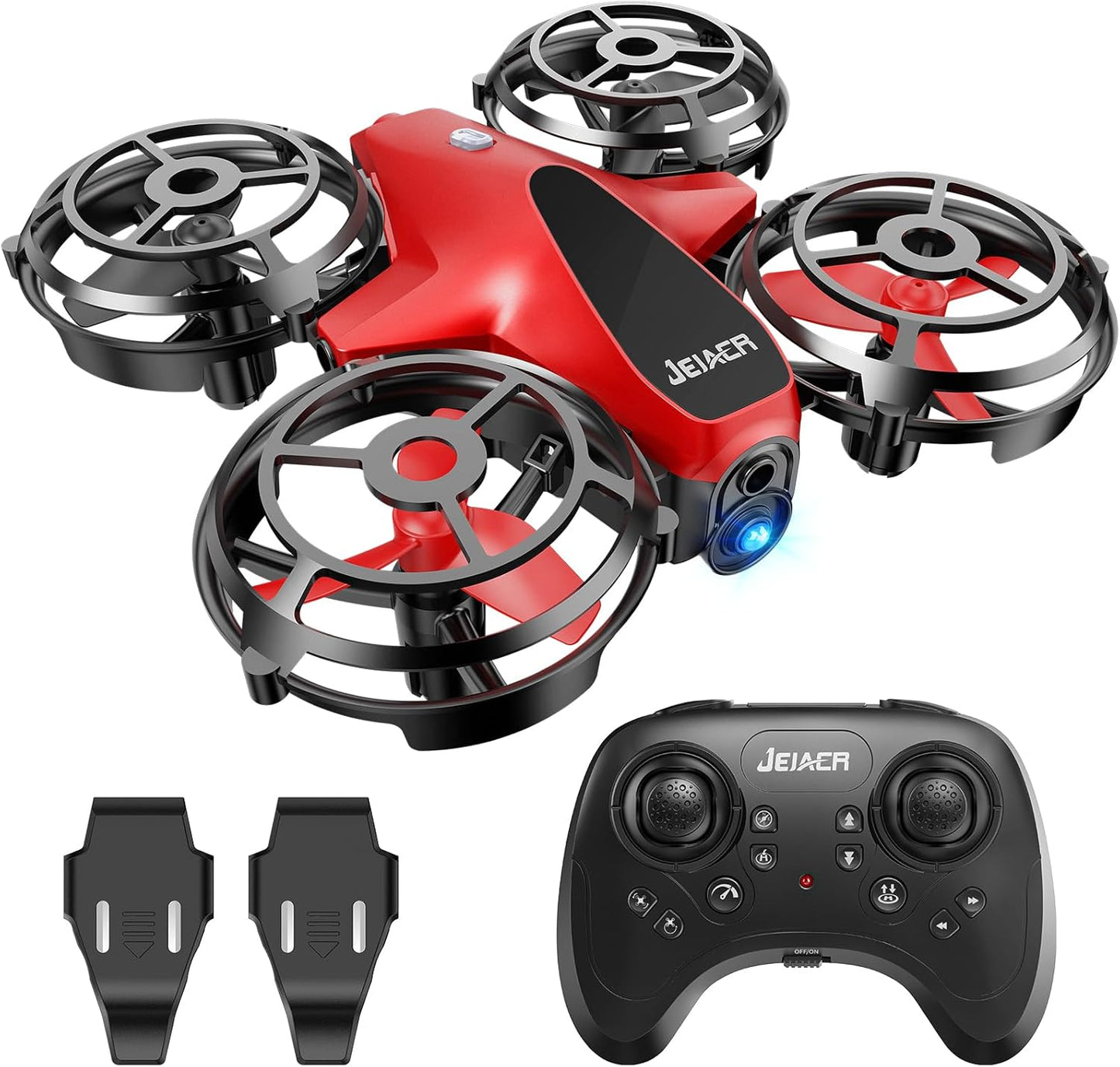 Drones for Kids,Drrntr Mini Drone - Kids Drone with 3D Flip, Auto Hovering,Rc Drone for Kids 8-12 with Headless Mode, 2 Batteries - Indoor Quadcopter,Flying Toys Gifts for Boys and Girls
