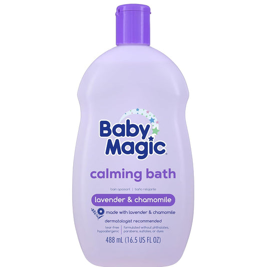 Baby Magic Calming Baby Bath, 16.5 Fl Oz
