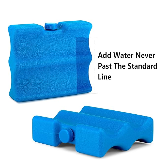 Teamoy Breastmilk Cooler - Bottle Bag for 4 Large 9 Oz Bottles, Perfect for Working Moms, Black