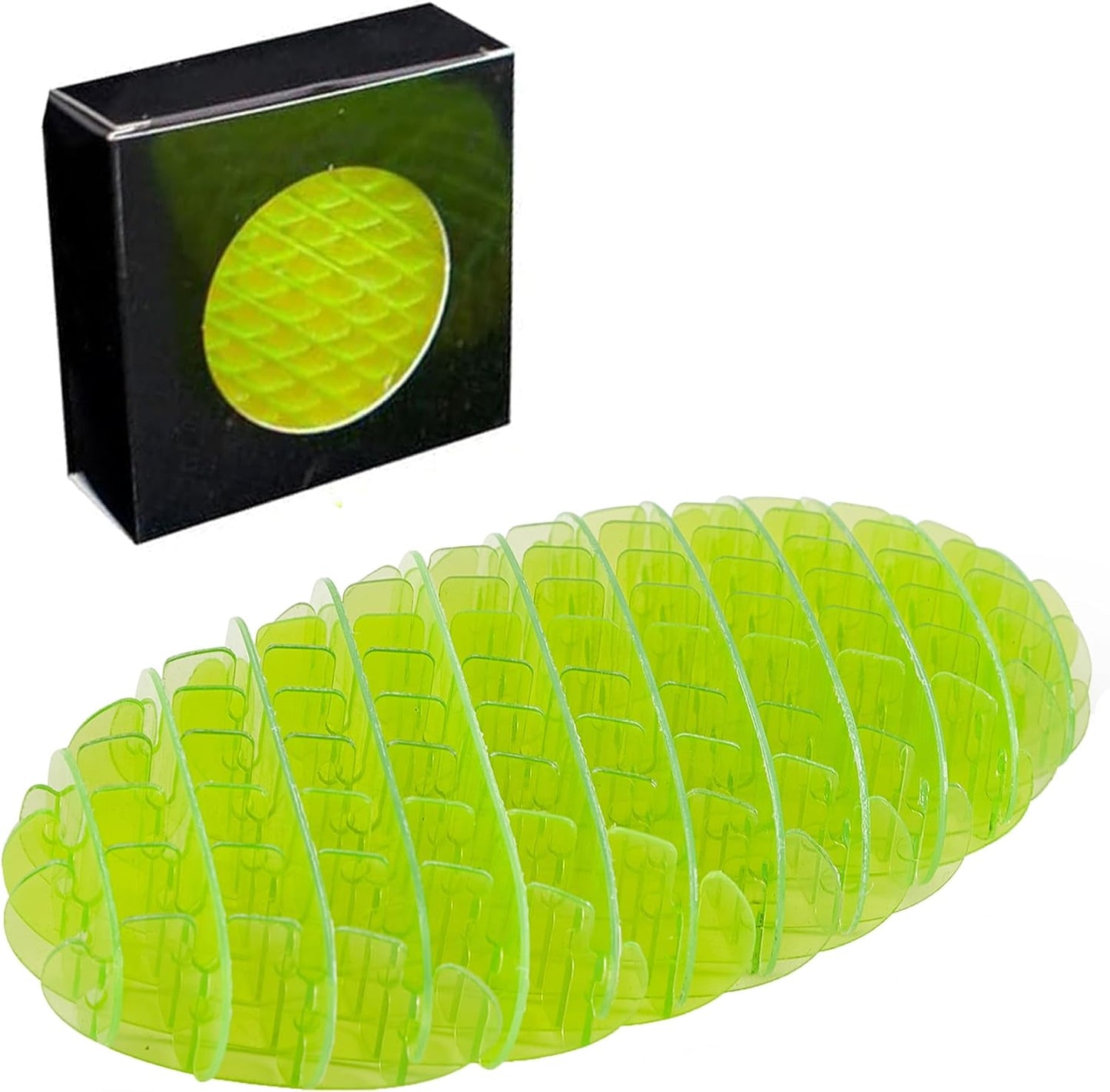 Fidget Worm Toys Cool Pocket Toys Spring Slinky Infinity Gadgets Kinetic Toy for Kids Adult Relieving Stress Boredom ADHD Autism, Size S