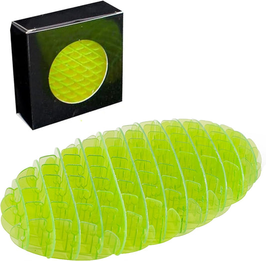 Fidget Worm Toys Cool Pocket Toys Spring Slinky Infinity Gadgets Kinetic Toy for Kids Adult Relieving Stress Boredom ADHD Autism, Size S