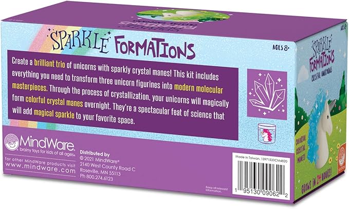 MindWare Crystal Growing Kits (Unicorns)
