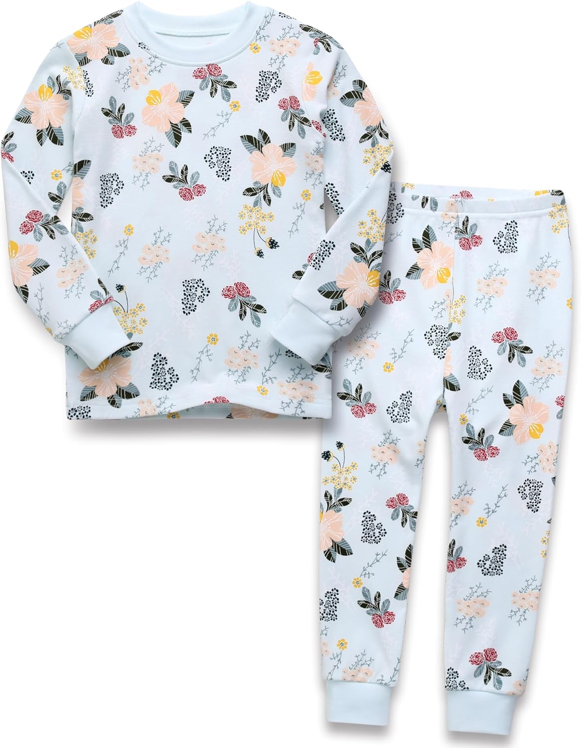 VAENAIT BABY 6M-12Y Kids Unisex Girls & Boys Soft Comfy Modal Tencel Sleepwear Pajamas 2pcs or 4pcs Set