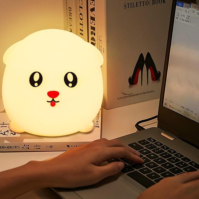 Ambient Lighting for Indoor/Outdoor, Camping Lantern Rechargeable, 7 Colour Portable Lamp for Home Party, Top Control