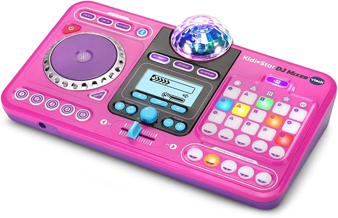 VTech Kidi Star DJ Mixer, Pink