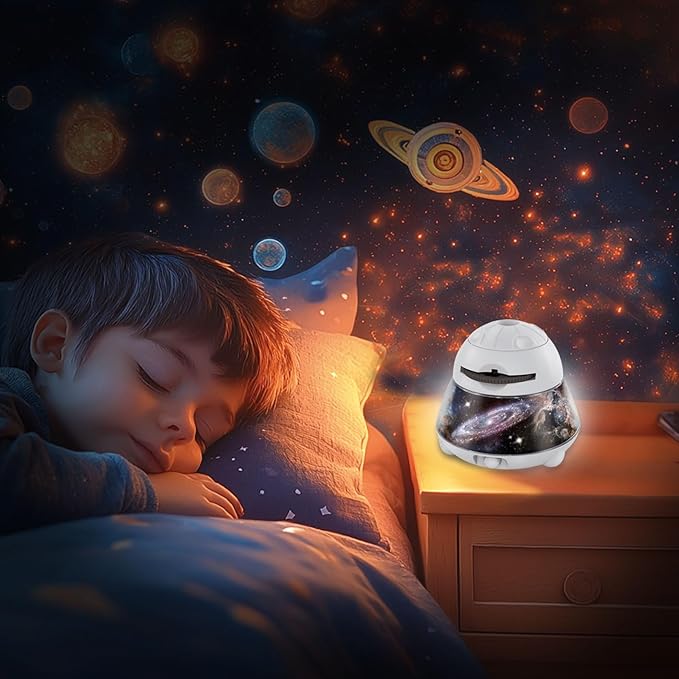 Mission Interestellar Nightlight Projector
