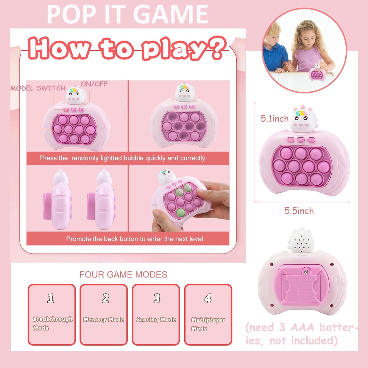 Toys Pack for Boys Girls Fidget Sensory Toys Party Favors Figette Spinner Cube Water Ballons Stress Relief Autism Toys UFO Flying Orb Ball Pop Its Game Easter Basket Bag Stuffers Gifts for Kids