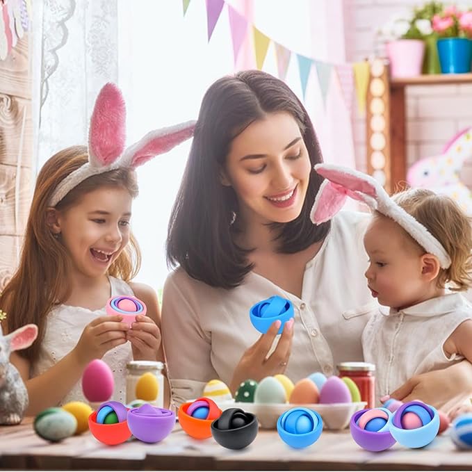 Fidget Toy for Adults, Colorful Sensory Toys for Teens 8-12, Gift Ideas for Boys Girls Teens Kids, ADHD Autism Quiet Stress Relief Finger Toy Hand Fidget Spinner