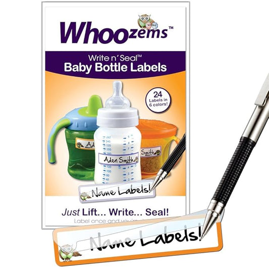 Baby Bottle Waterproof Labels - Great for Daycare
