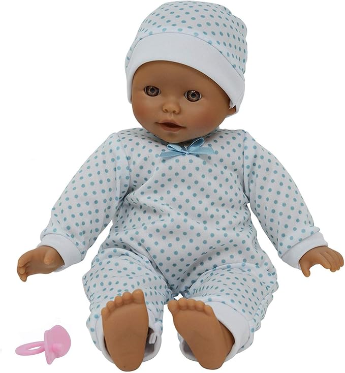 14 inch Soft Body Hispanic Baby Doll