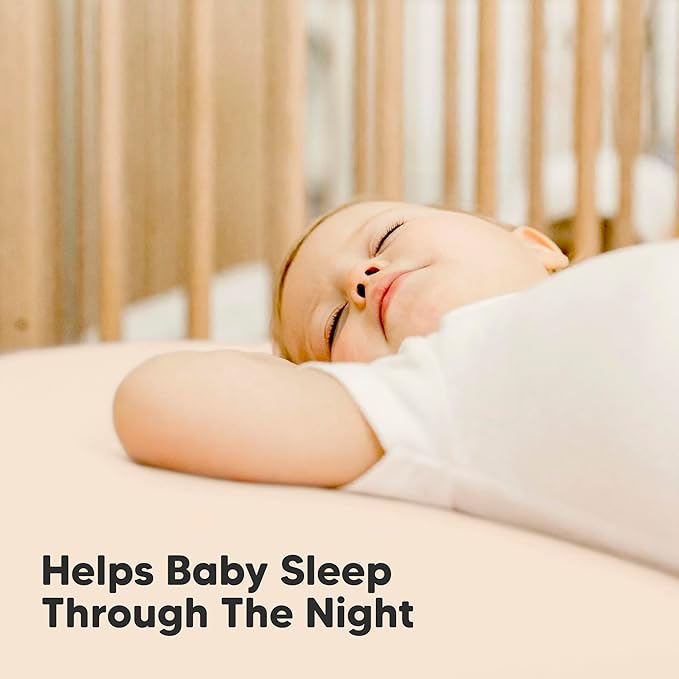 2-Pack Waterproof Baby Crib Sheets for Boys, Girls - 52x28 Viscose Derived from Bamboo Toddler Bed Sheet Neutral, Fitted Crib Mattress Protector Cover for Baby Bedding, Soft & Gentle (Cameo)