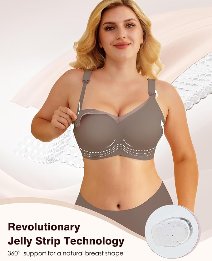 As Fairy Nursing Bras for Breastfeeding Mesh Lace Seamless Maternity Bra Pregnancy Sleep Wireless Bralette