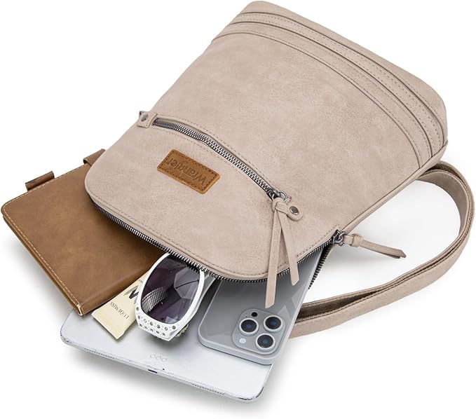 Montana West Wrangler Backpack Purse for Women Medium Ladies' Bookbag Travel Work Daypacks Bags