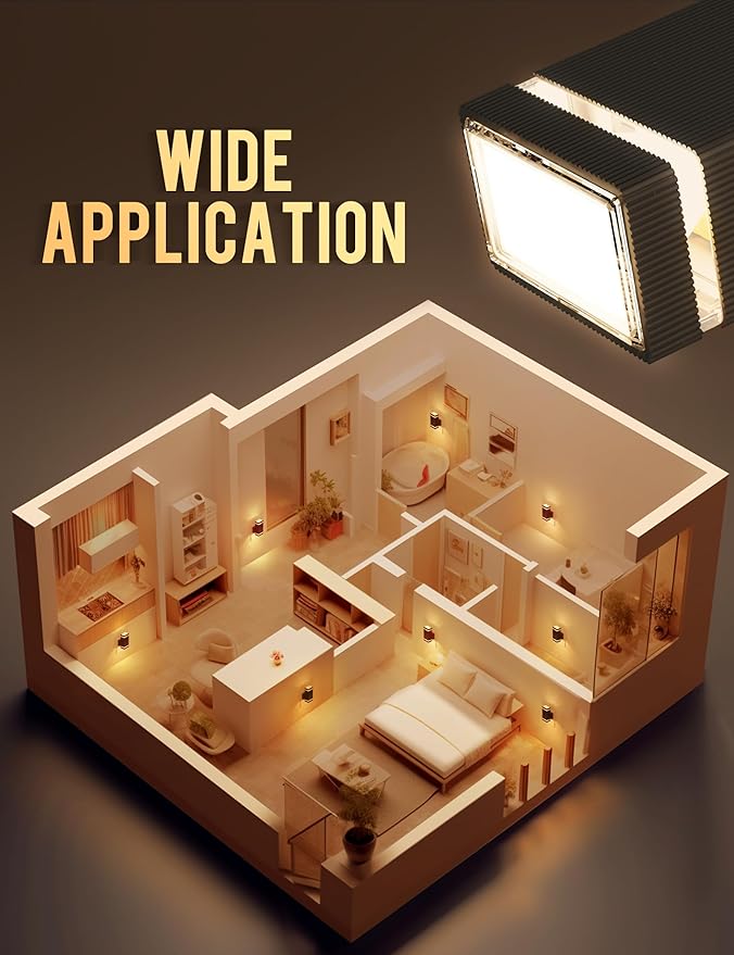 DORESshop Led Night Lights Plug into Wall [2 Pack], 1W 3000K Dimmable Night Light from 0LM to 100LM for Bathroom Hallway Bedroom Kids Room Stairway