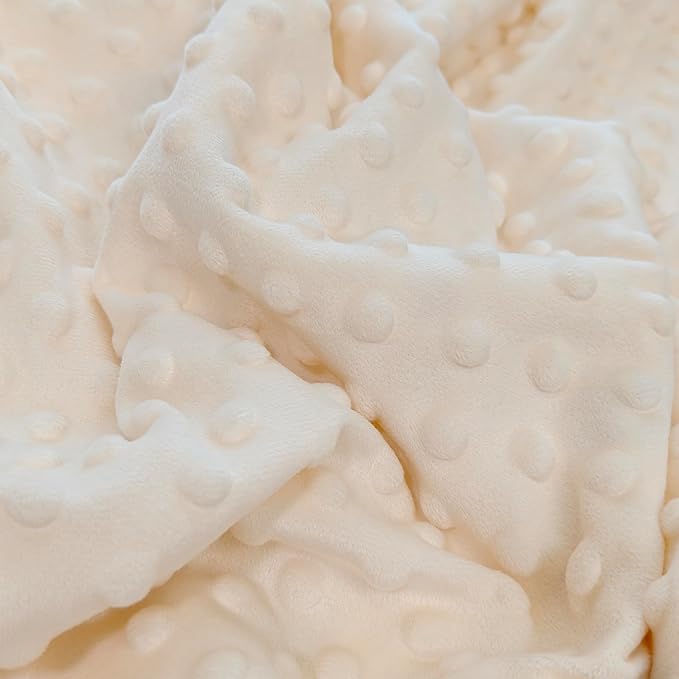 Baby Muslin Thick Blanket Double Layer Soft Neutral Receiving Blanket Crib Bedding 40x40 inch Throw Blanket 40"x40"