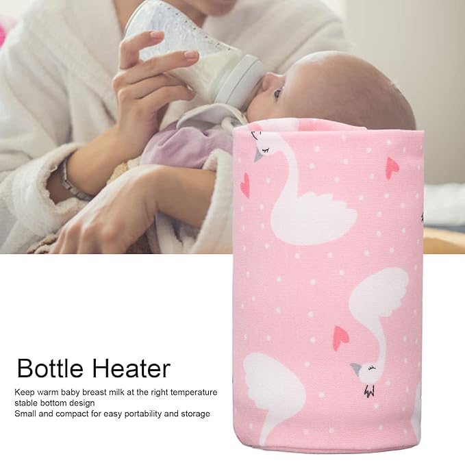 Portable Bottle Warmer, Baby Bottle Warmer Made of Cotton Material for The car for Outdoor use