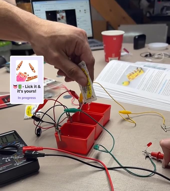 Make: Electronics 3rd Ed Kit 1 Economy - Beginner, Intermediate, & Advanced (Teen - Adult) Component Pack for The Experiments in Make: Electronics 3rd Ed by Charles Platt - Covers Sections 1-3