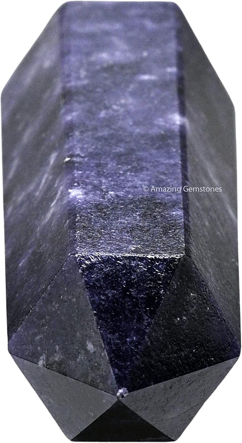 Amazing Gemstone Large Lepidolite Crystal Towers ~ Natural Healing Crystal Point Obelisk for Reiki Healing and Crystal Grid (5.5 to 6 INCH)