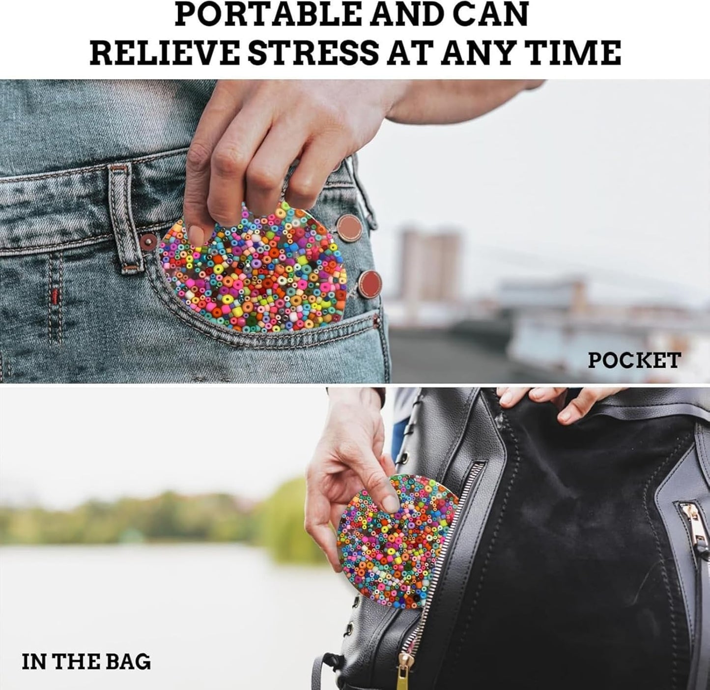 Skin Picking Fidget Toys, Pick Pad Fidget,Trichotillomania Fidget Toys for Skin Pickers, Dermatillomania Fidget Toys，Stress Anxietys Relief Toys for Adults