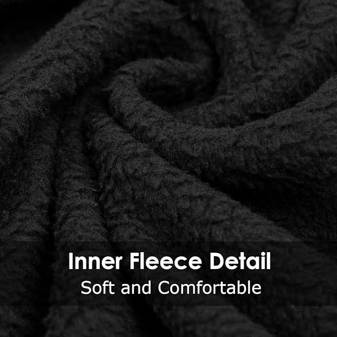 Smallshow Women's Fleece Zip Up 3 in 1 Maternity Baby Wearing Hoodie Sweatshirt Jacket