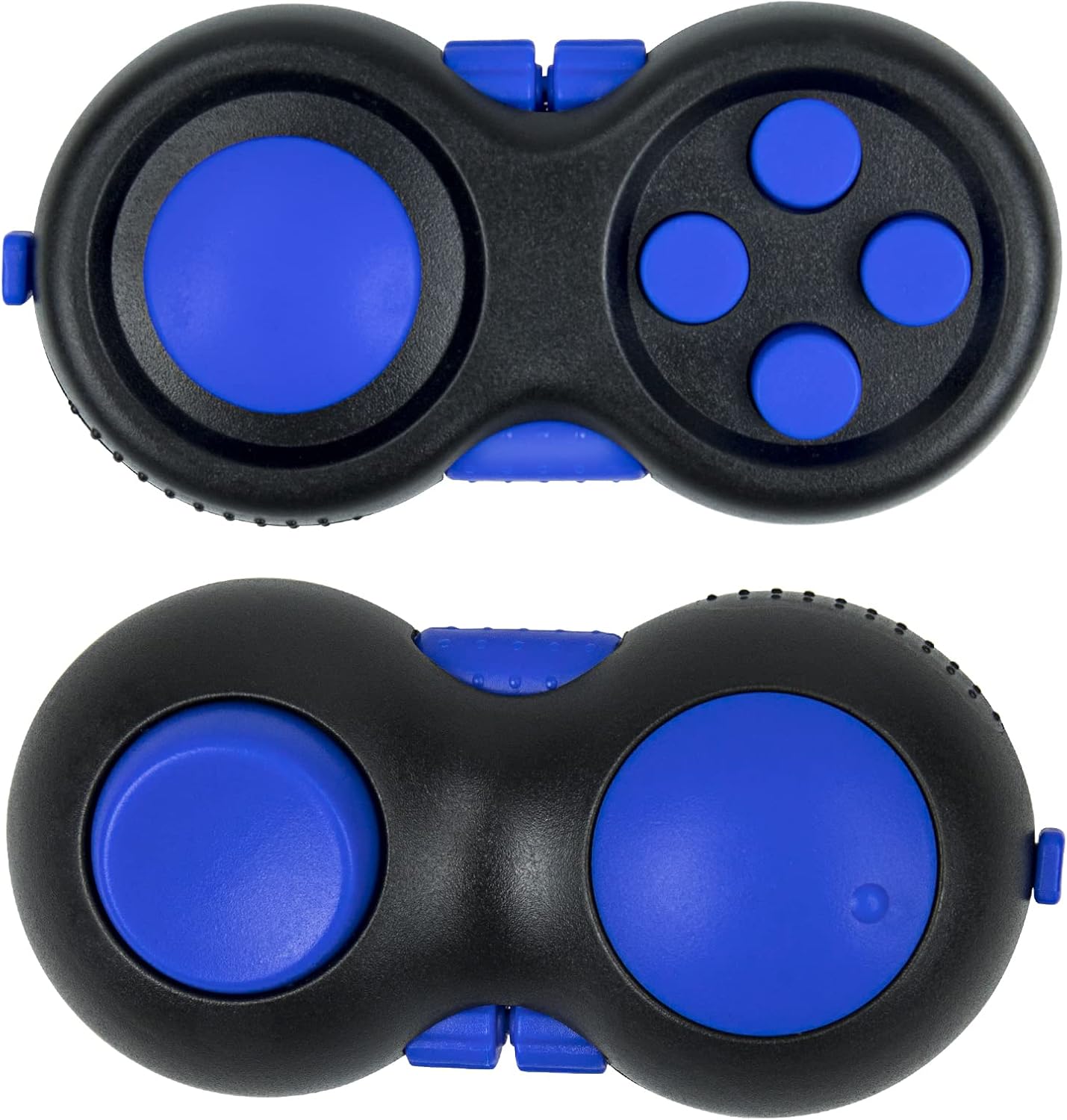 WTYCD Original Fidget Toy Game, Rubberized Classical Controller Fidget Concentration Toy with 8-Fidget Functions and Lanyard - Excellent for Relieving Stress and Anxiety