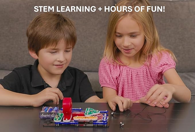 Snap Circuits® Spy Kit | 25+ Activities | STEM Educational Toy for Kids 7 +