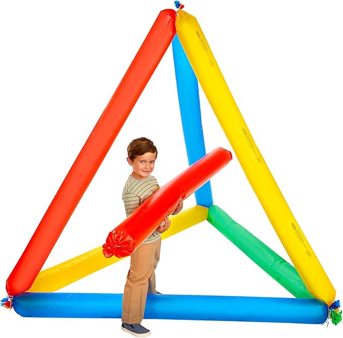 Steve Spangler Science STEM Kit: Power of Air, Ages 6+, Experiments for Kids, Chemistry Set, STEM Projects, Educational Toys