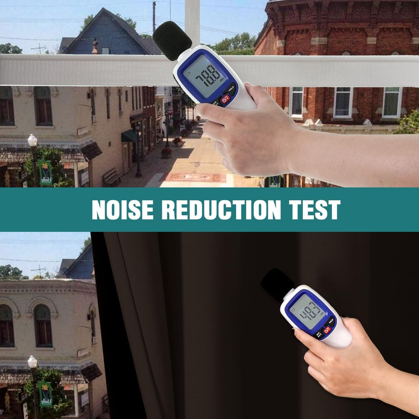 ChrisDowa 100% Blackout Curtains 90 inch Long for Bedroom with Black Liner, 2 Thick Layers Total Blackout Thermal Insulated Grommet Long Window Curtains 2 Panels Set (Brown, 52 x 90 Inch)