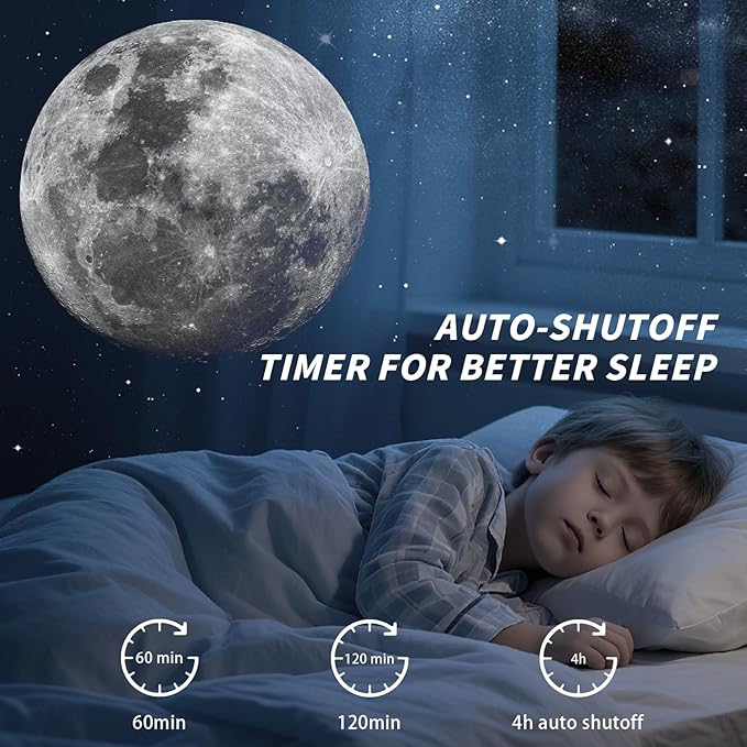 Galaxy Projector, Star Projector Home Planetarium Space Ceiling Starry Sky Night Light with Light Strip, Meteor and Galaxy Projector & 2 Filme Set for Kid Adult Gift