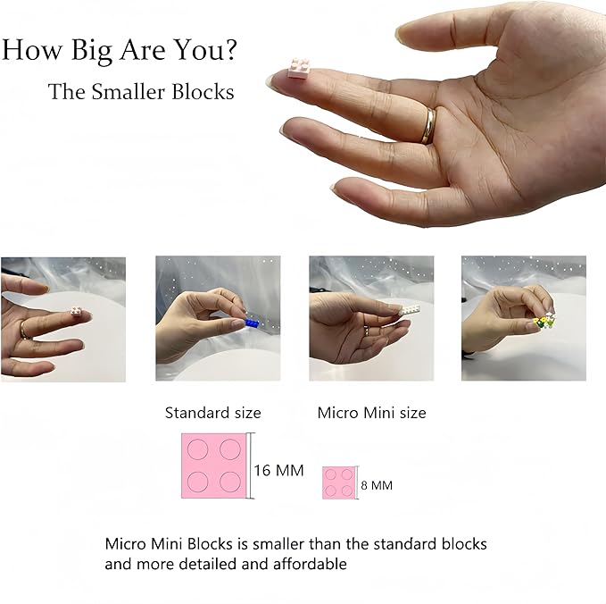 10000pcs Bricks Potala Palace 3D Plastic Model Architecture Micro Bricks for Adults Building Blocks Toy Kits Assemble Decoration