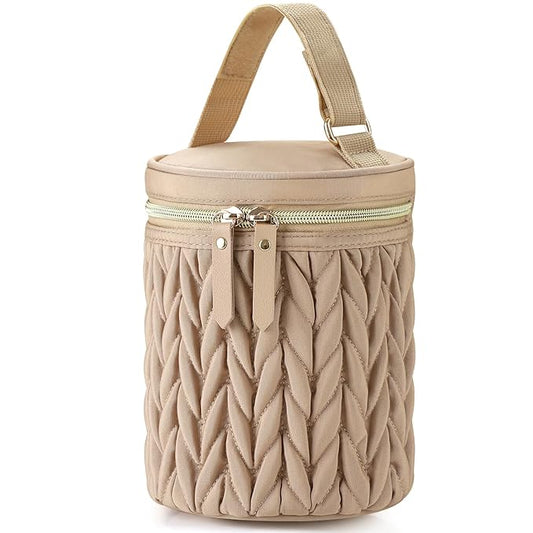 Accmor Breastmilk Cooler Bag, Insulated Baby Bottle Cooler Tote Bags for Nursing Mom Daycare