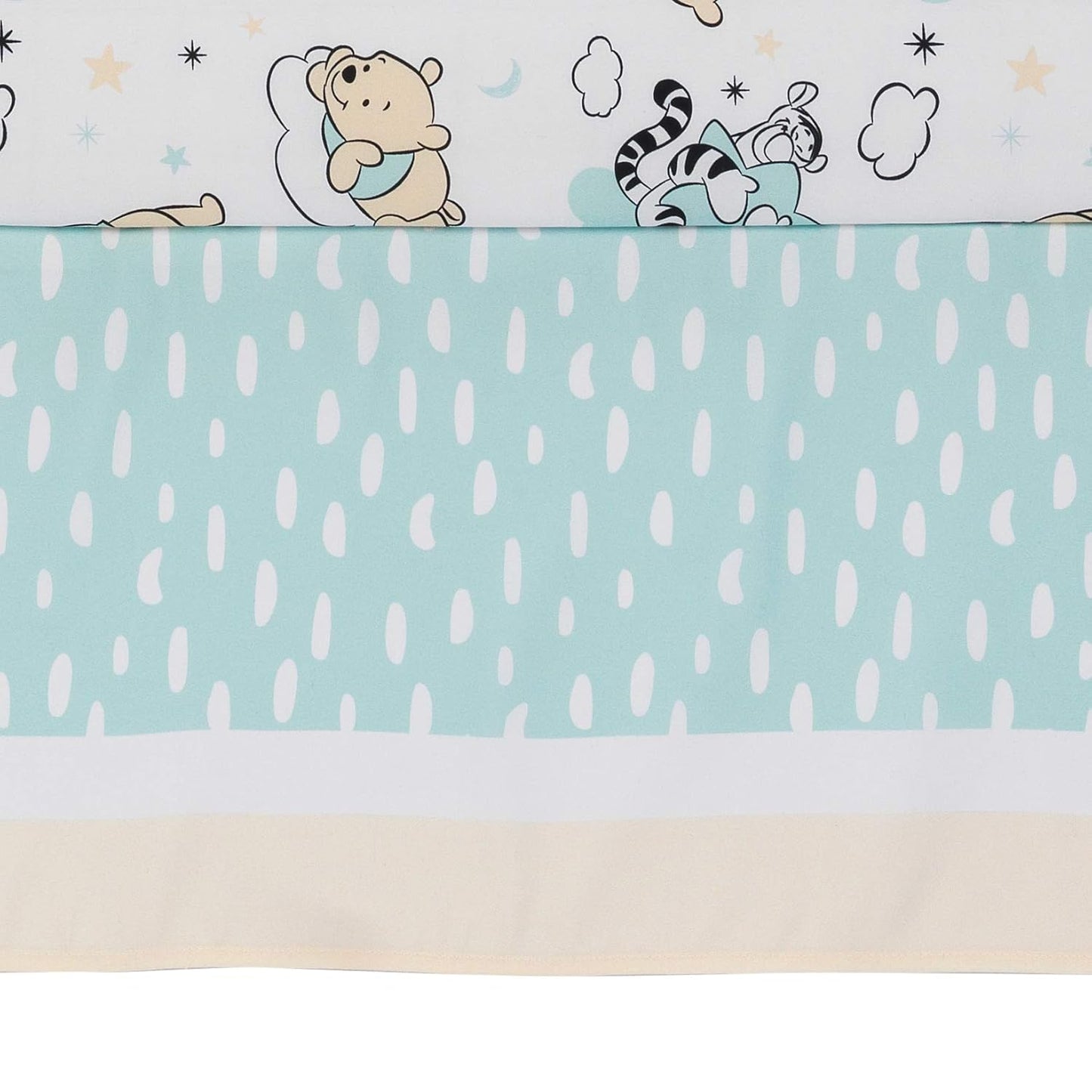 Lambs & Ivy Disney Baby Winnie The Pooh Hugs 3-Piece Nursery Crib Bedding Set