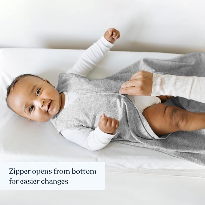 HALO Micro-Fleece Wearable Blanket, Swaddle Transition Sleeping Bag, TOG 1.0