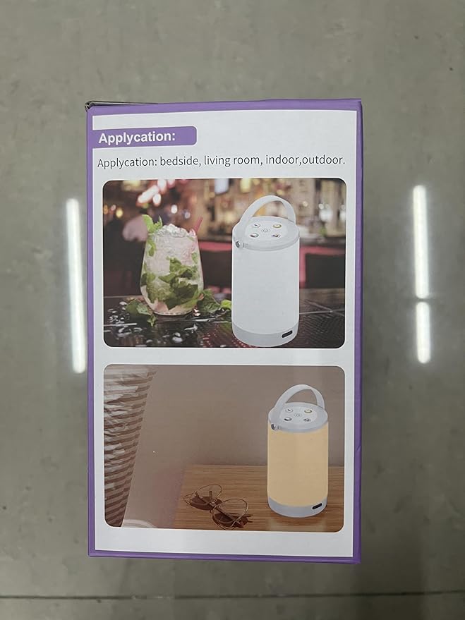 Night Light for Kids, Portable USB Night Lamp with 2200 mAh Battery, Bright Color Changing Light for Nightstand, Small Touch Bedroom Table Lamp for Girls, Boys, Toddler, 2 Pack