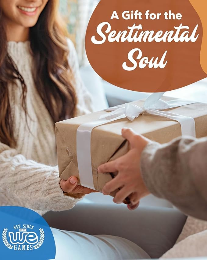 WE Games Custom Engraved Wooden Treasure Box with Lid & Brass Latch - Walnut Finish